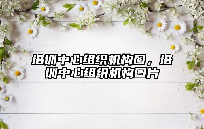 培訓(xùn)中心組織機構(gòu)圖，培訓(xùn)中心組織機構(gòu)圖片